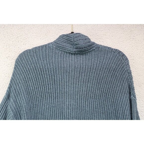 Pure Jill 3/4 Sleeve Open Front Cardigan Sweater-Size Medium-Beachy-Open Knit - Picture 9 of 9